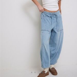 We The Free Silverton Pull On Barrel Jeans